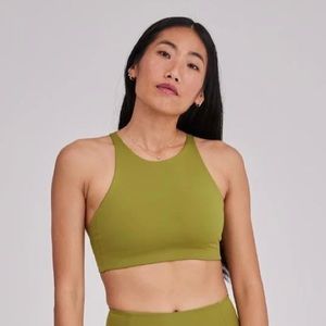 Girlfriend collective Topanga Ivy sports bra